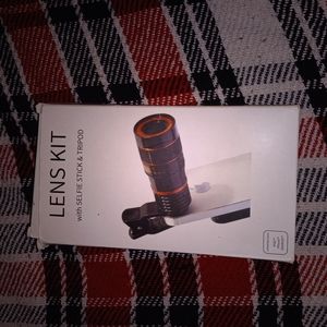 10 Piece Lens Kit ( please read information)